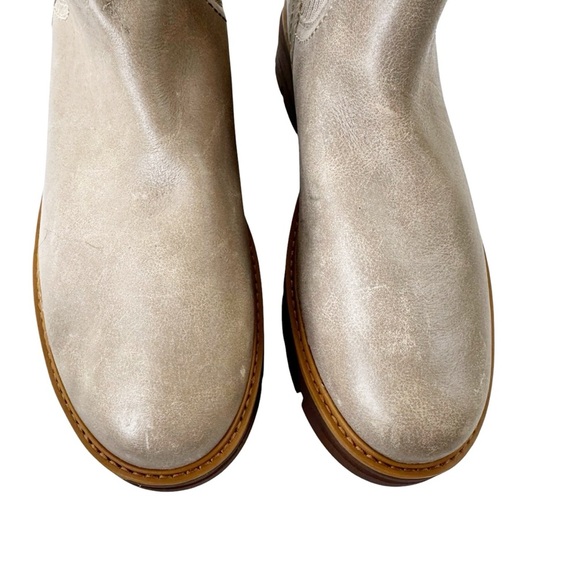 Timberland Women’s Cervinia Valley Chelsea Boot Light Taupe Size 10 NWT - Picture 6 of 15